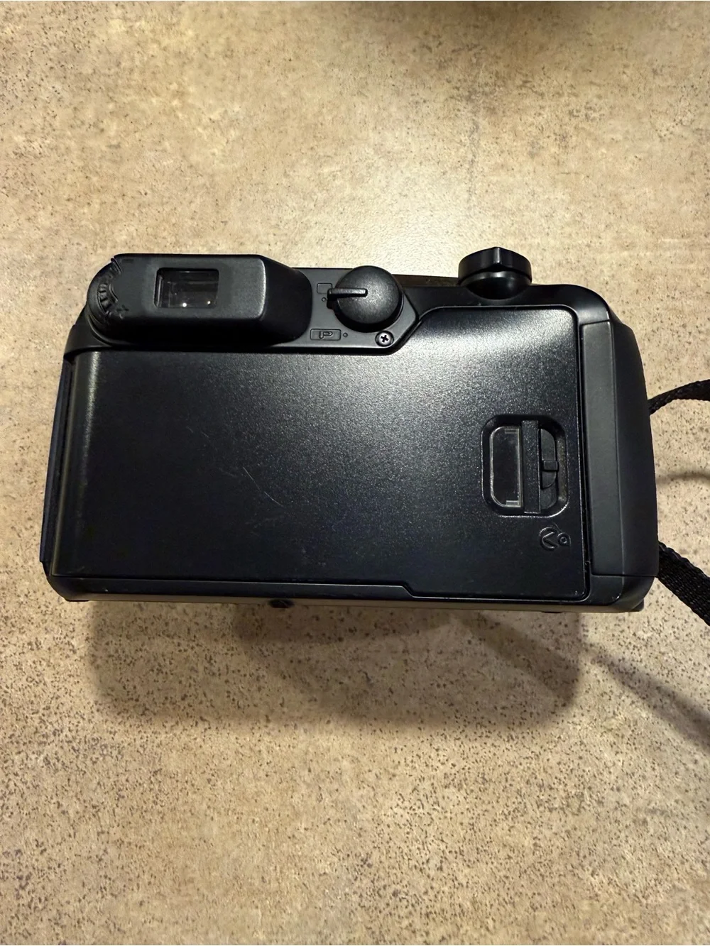 Vintage Pentax IQZoom 160 35mm Point & Shoot Film Camera - New Battery - Tested